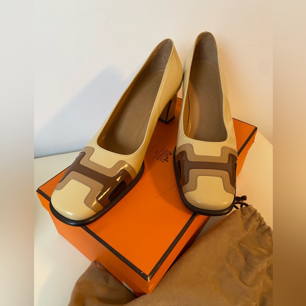 Hermes Heels Vintage